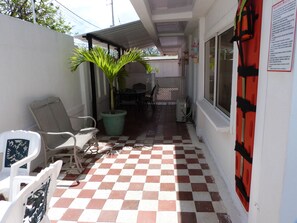 Exterior detail - Mary's Place (San Andrés)