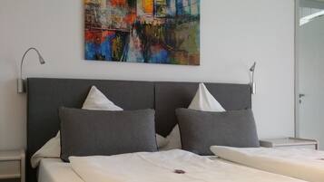 Double Room | In-room safe, desk, iron/ironing board, cribs/infant beds