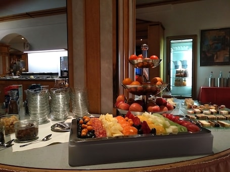 Desayuno buffet incluido todos los días