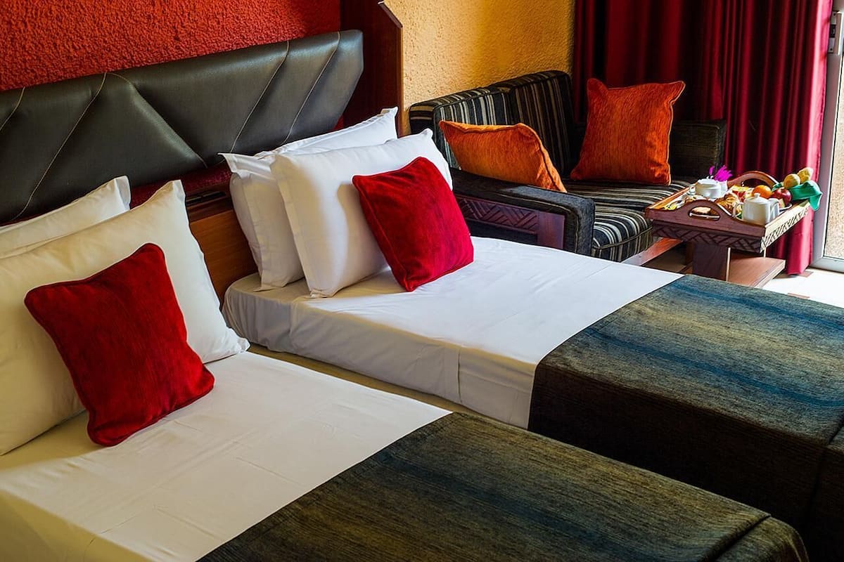 1 chambre, literie de qualité supérieure
