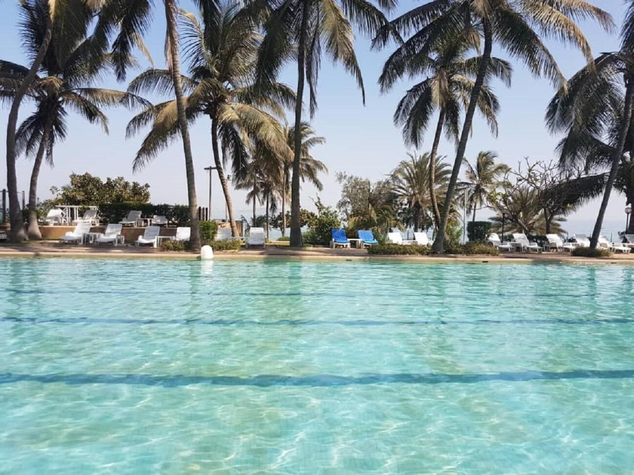 Udendørs pool