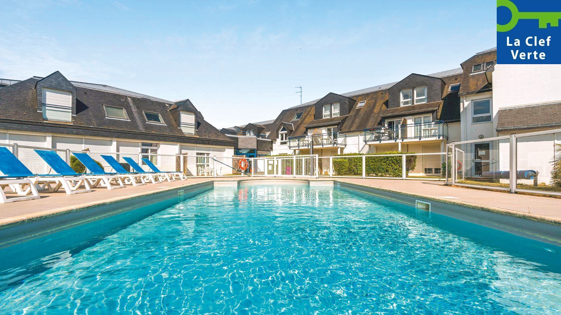 Voorkant van accommodatie