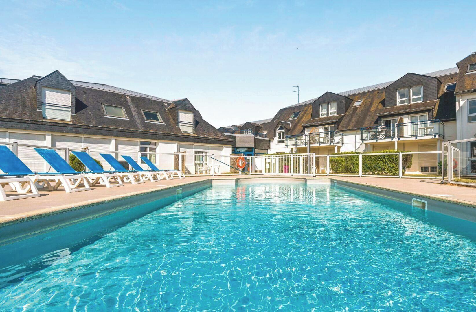 Voorkant van accommodatie