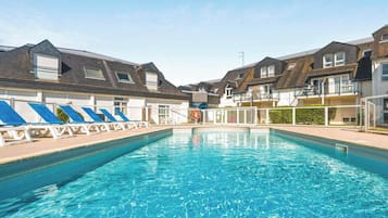 Voorkant van accommodatie