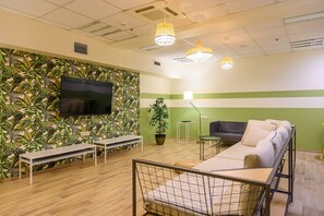 Living area - Hostel Terminal Adler (Sochi)