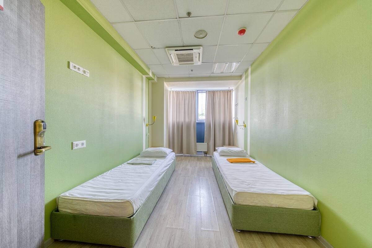 Gemeinsamer Schlafsaal, Nur Männer (2 beds) | Schallisolierte Zimmer, Bügeleisen/Bügelbrett