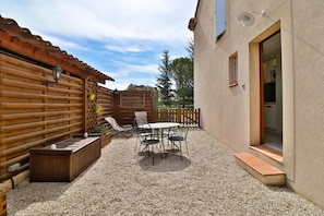 Balcony - Maison d'Hôtes de la Milane (Cabries)