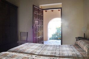 Twin Room, 2 Single Beds | View from room
