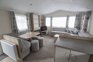 Mobile Home, 2 chambres | Coin séjour