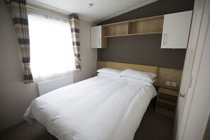 Husvogn, 3 soverom | Strykejern/-brett og barnesenger