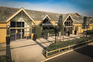 Entrée de l’hébergement