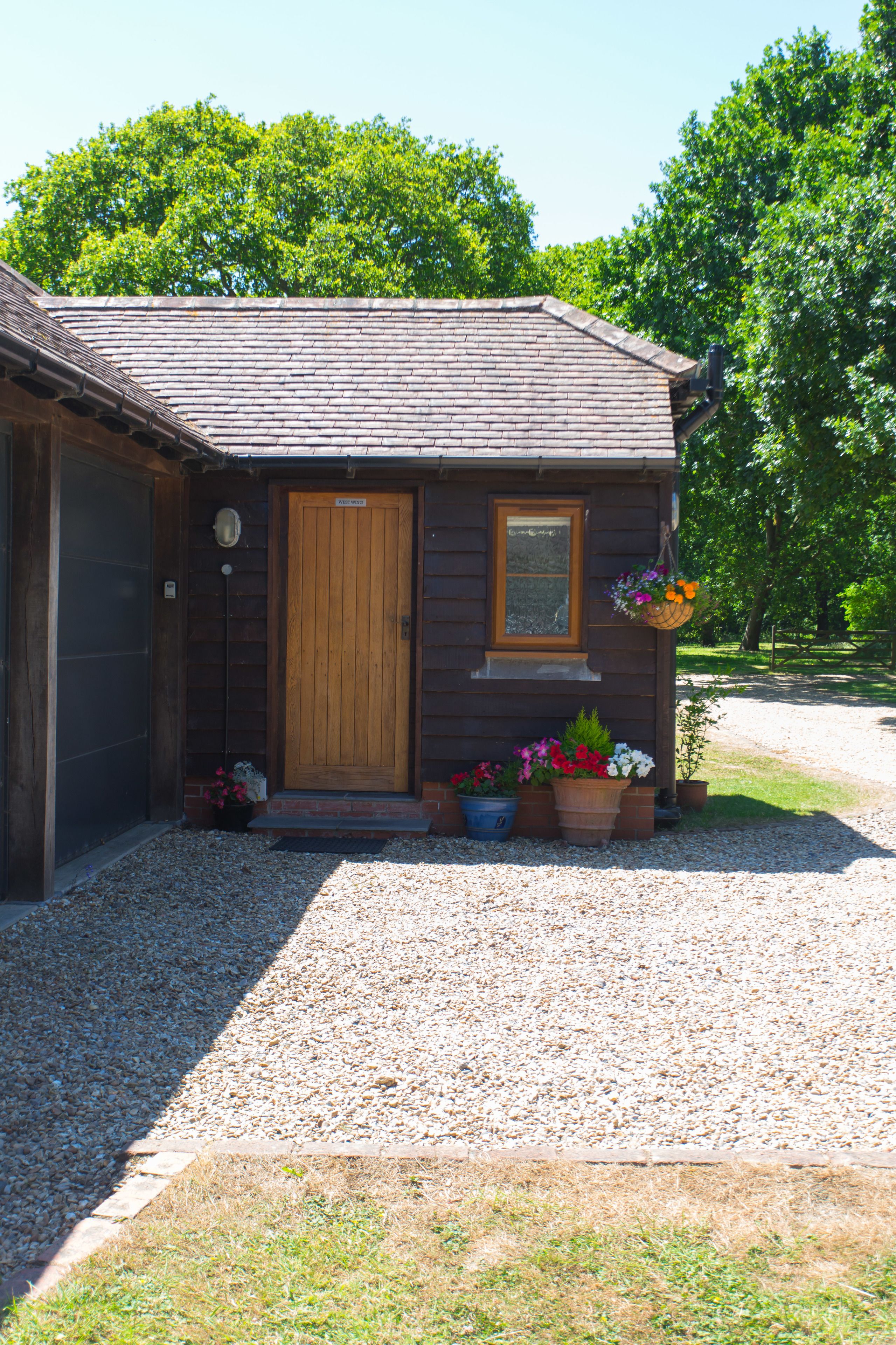 Property entrance