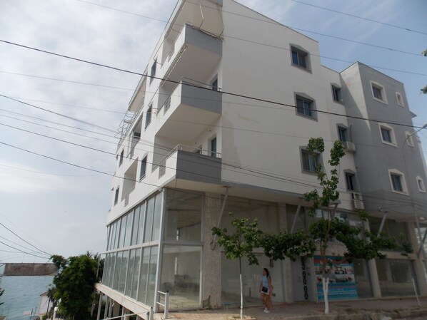 Bagian depan properti