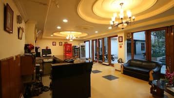 Reception hall