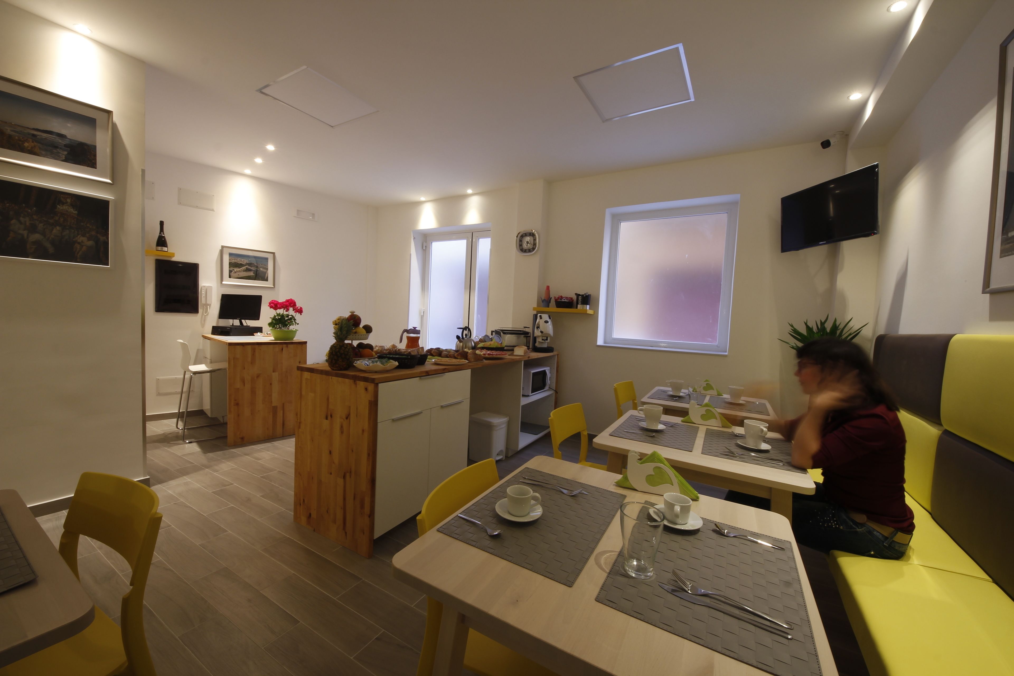 منطقة تناول الإفطار