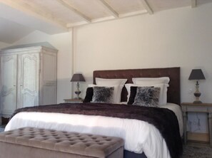 Luxury-Suite, 1 King-Bett, Terrasse