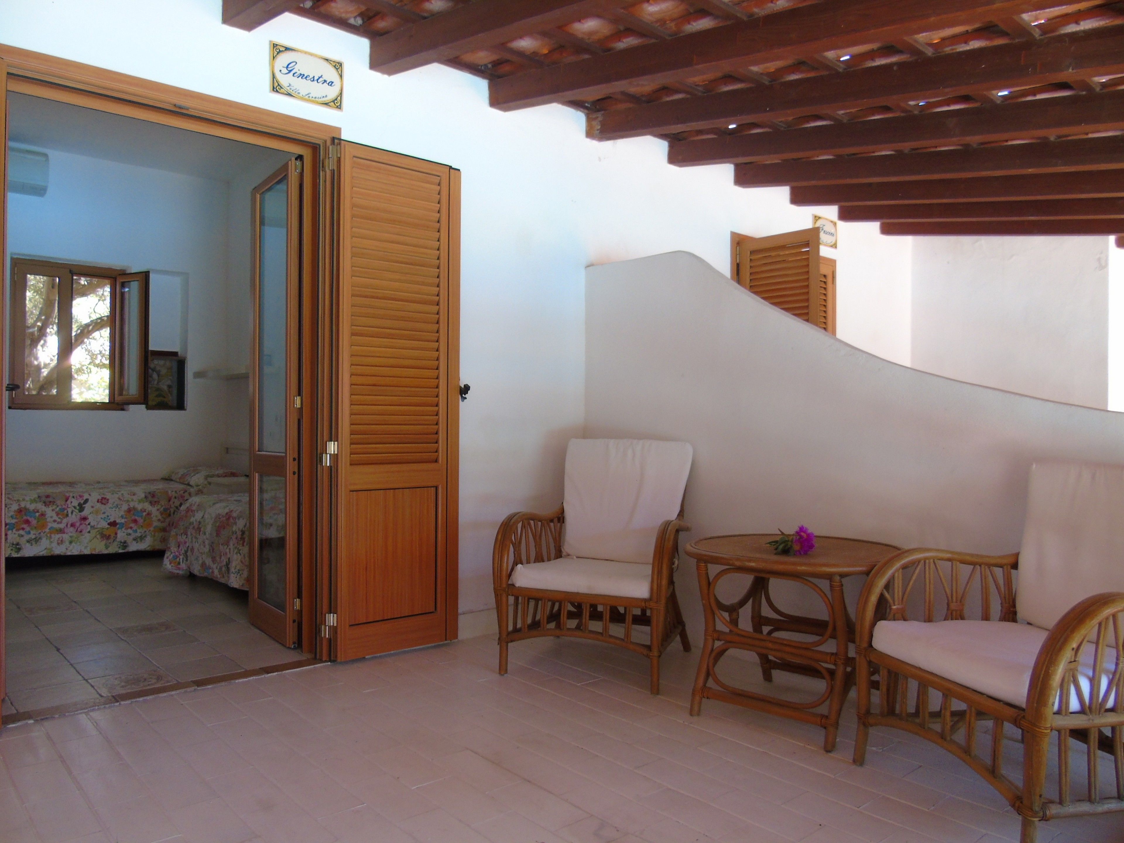 Standard Twin Room, Pool View | View from room