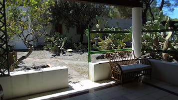 Standard Double Room, Garden View | View from room