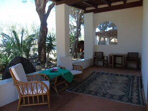 Comfort Triple Room, Pool View | View from room