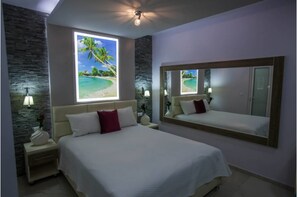 Deluxe Double Room, Sea View | Free cribs/infant beds, free WiFi - Hotel Kleopatra (Ulcinj)