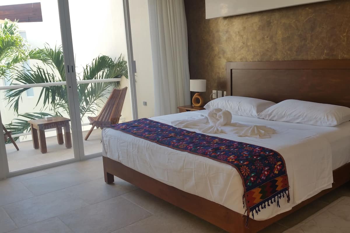 1 chambre, coffres-forts dans les chambres, fer et planche à repasser