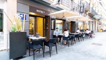 Voorkant van accommodatie