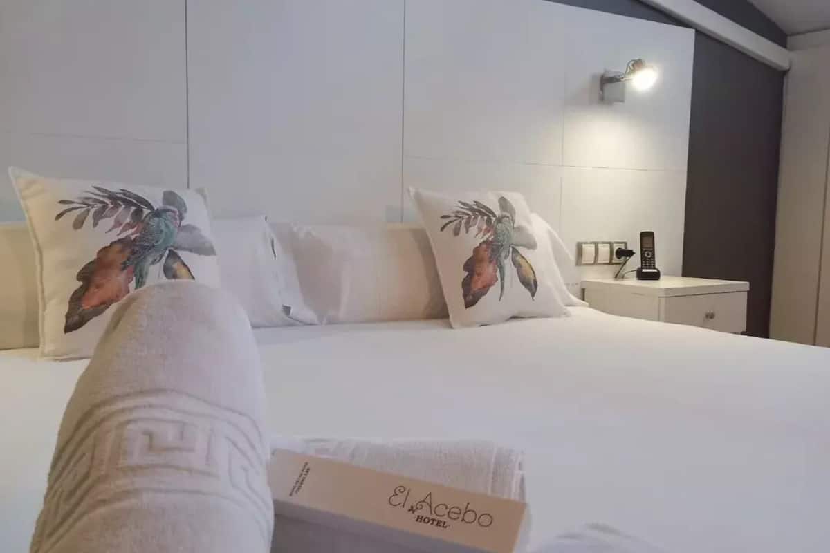 standard double room | blackout curtains, iron/ironing board, free wifi, bed sheets