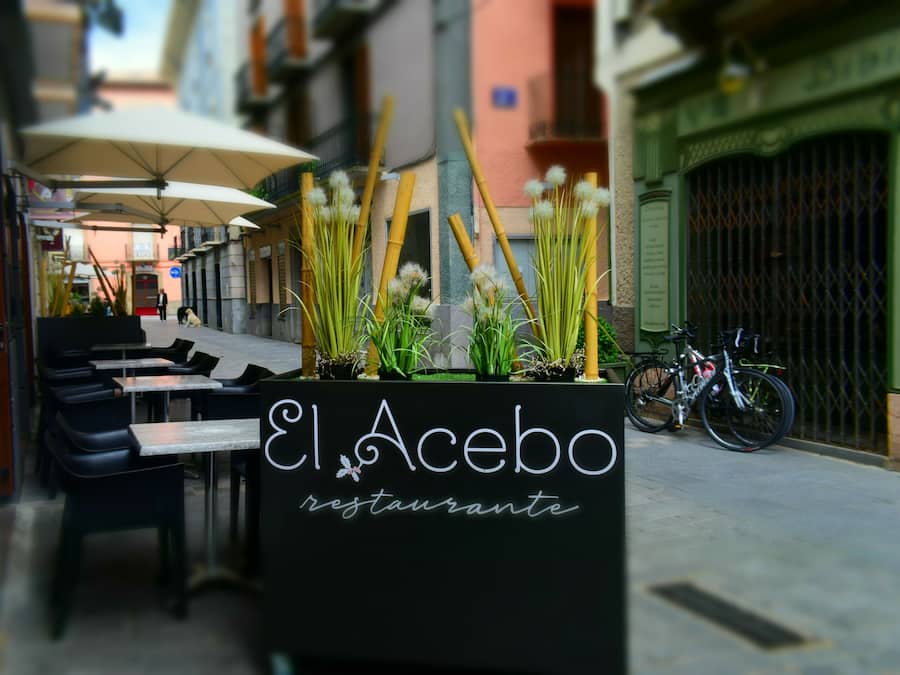 Vista desde la propiedad