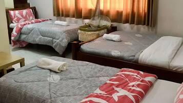 Wifi gratis y ropa de cama