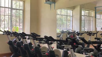 Sala de fitness