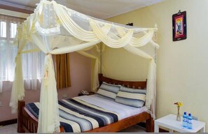 Wifi gratis y ropa de cama