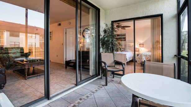 Appartement, 2 slaapkamers | Terras