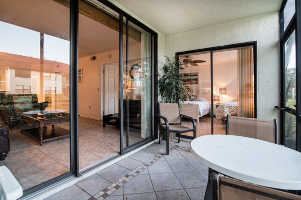 Apartment, 2 Bedrooms | Terrace/patio - 4515 Shorewalk Updated First Floor Condo (Bradenton)