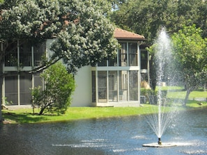 Exterior detail - 4515 Shorewalk Updated First Floor Condo (Bradenton)