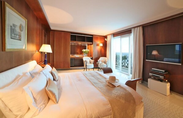 Royal-Suite | 1 Schlafzimmer, Minibar, Zimmersafe, Schreibtisch