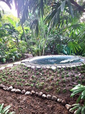 Outdoor pool - El Jardin de Playa Negra (Cahuita)