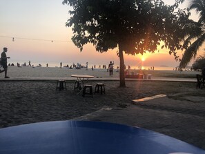 On the beach - Heza Villa (Port Dickson)