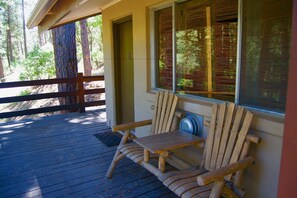 Balcony - Pendaries Village Lodge (Rociada)
