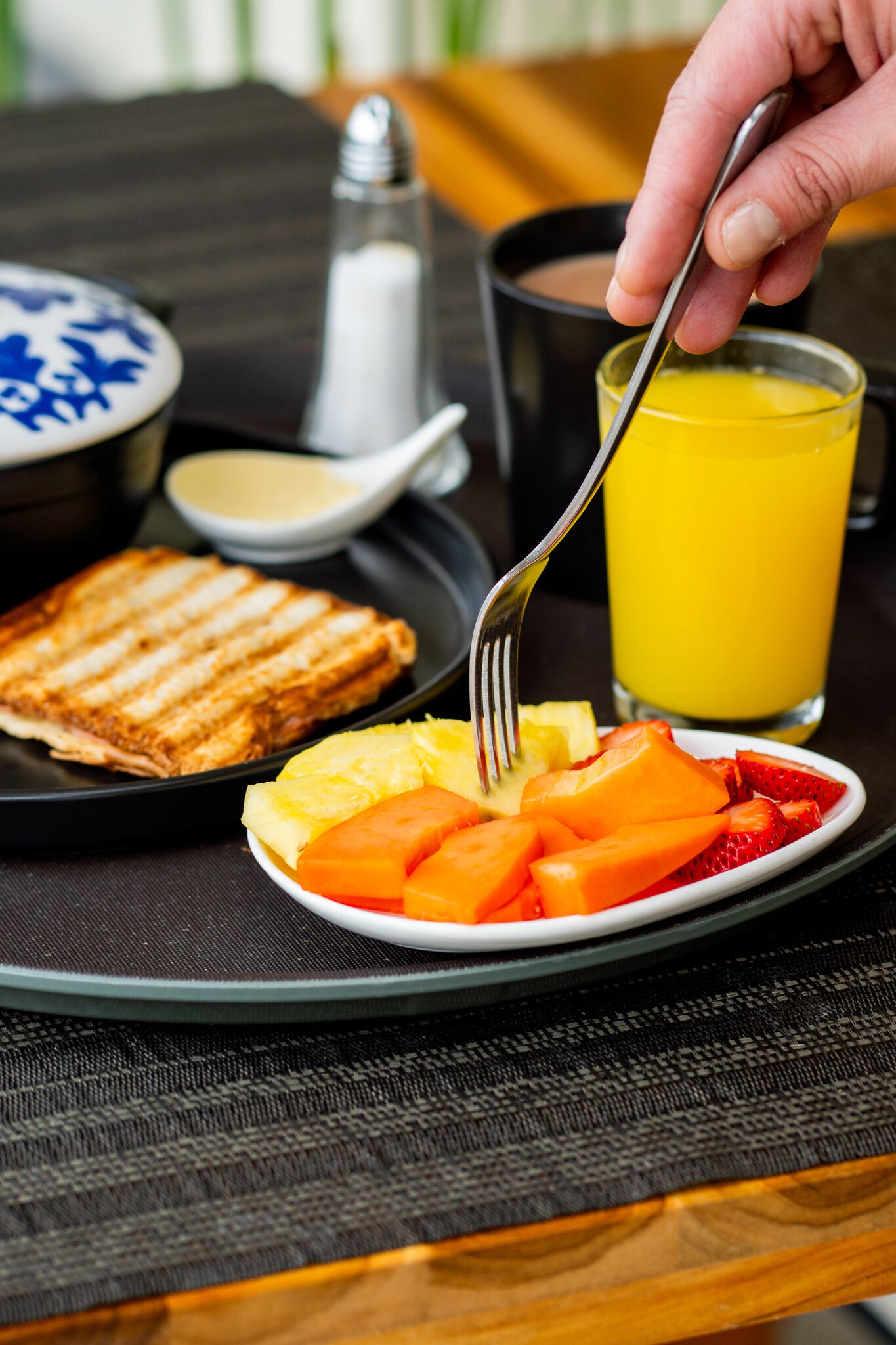Breakfast meal