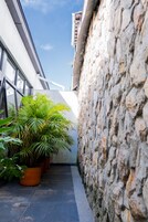 Standard Double Room | Terrace/patio