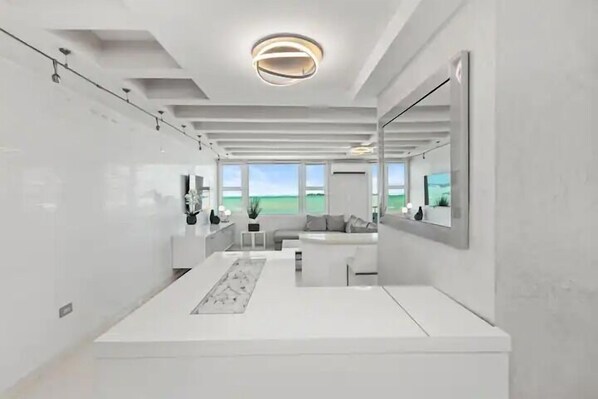 Apartment, 3 Bedrooms | Living area