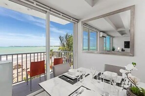 Apartment, 3 Bedrooms | Balcony