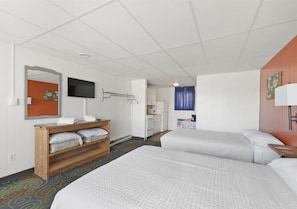 Free WiFi, bed sheets