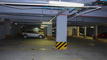 Free self parking