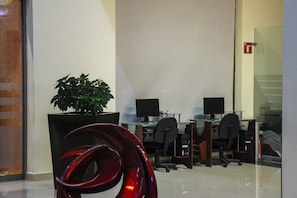 Business centre - Hotel Soleil Business Class Celaya (Celaya)