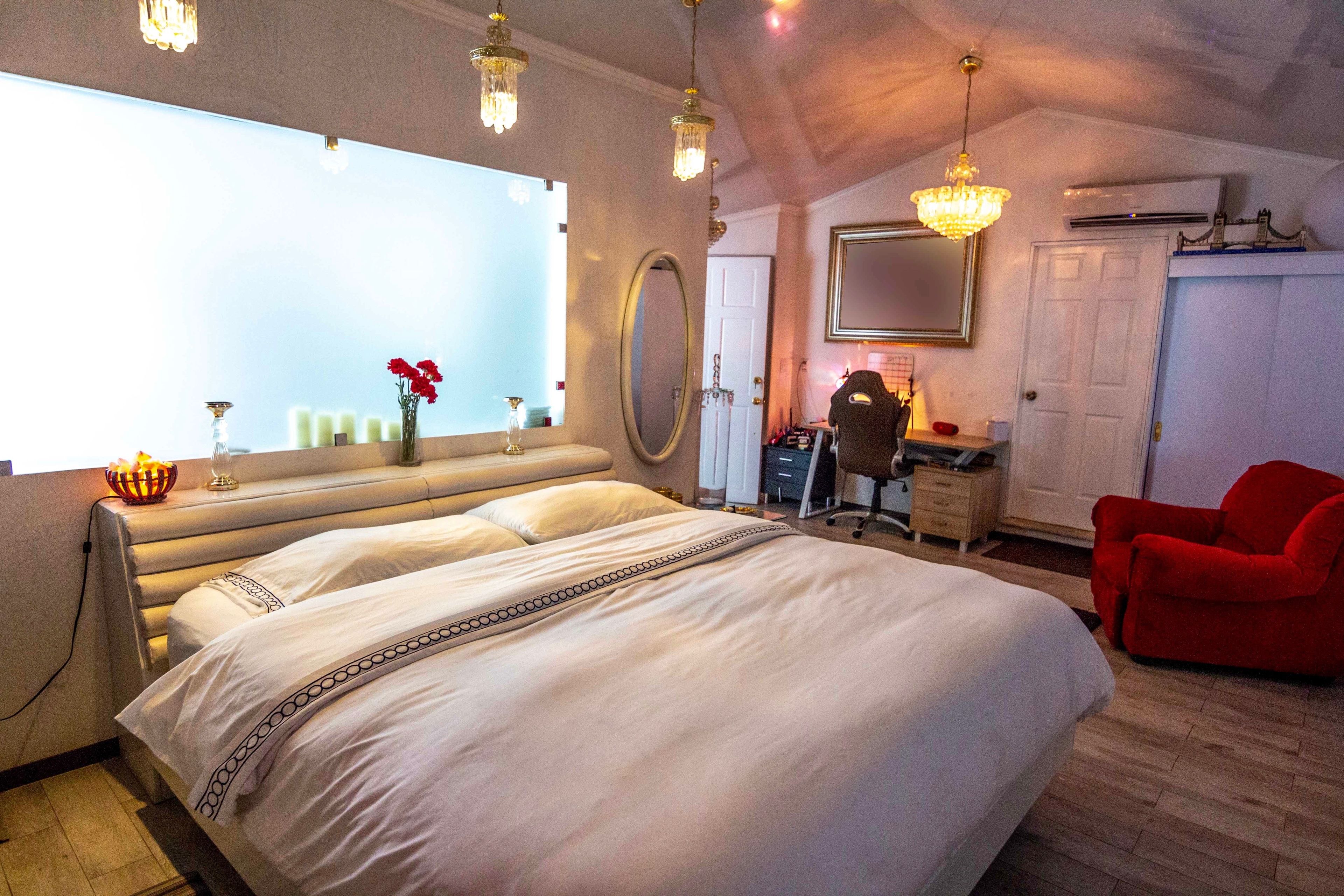 Rumah Comfort, 4 kamar tidur | 4 kamar tidur, meja kerja, setrika/meja setrika, dan Wi-Fi gratis