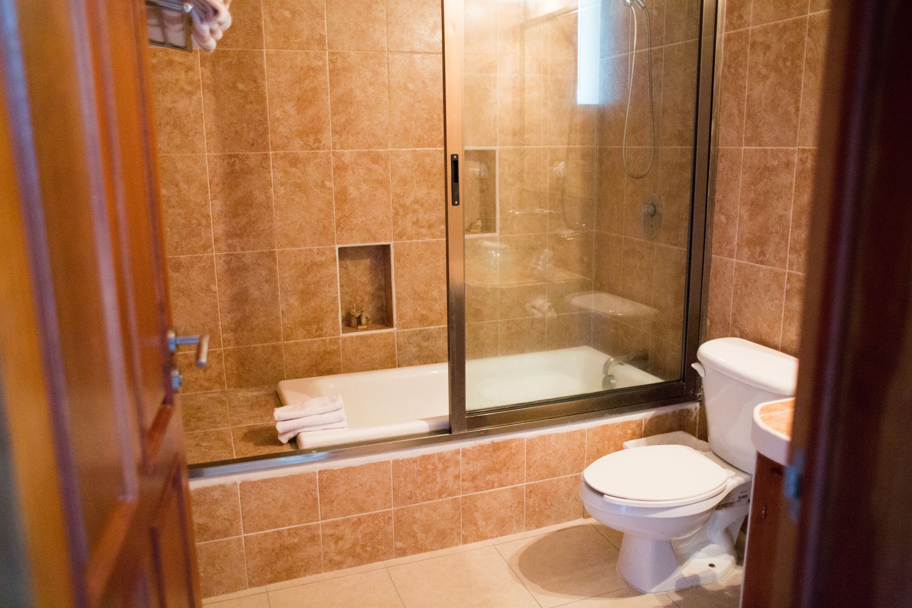 studio suite, 2 queen beds, sea view, oceanfront | bathroom | free toiletries, hair dryer, towels, soap