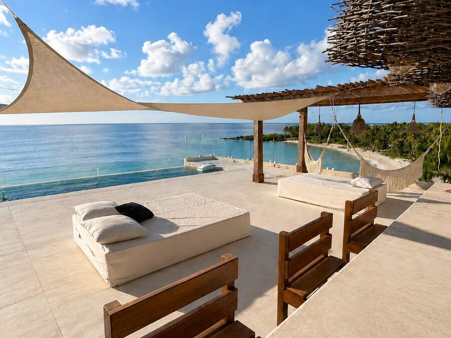 Familien-Suite | Terrasse/Patio