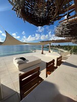 家庭套房 | 露台