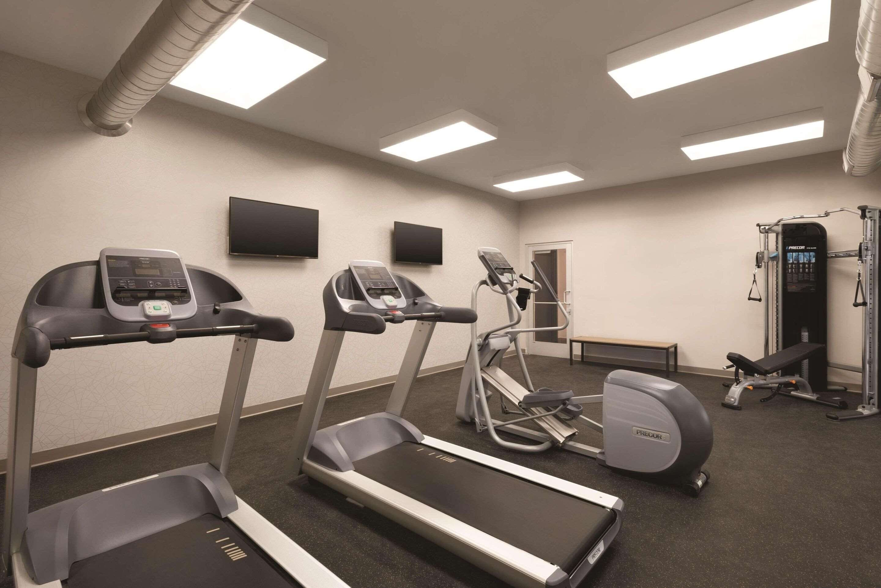 fitness facility